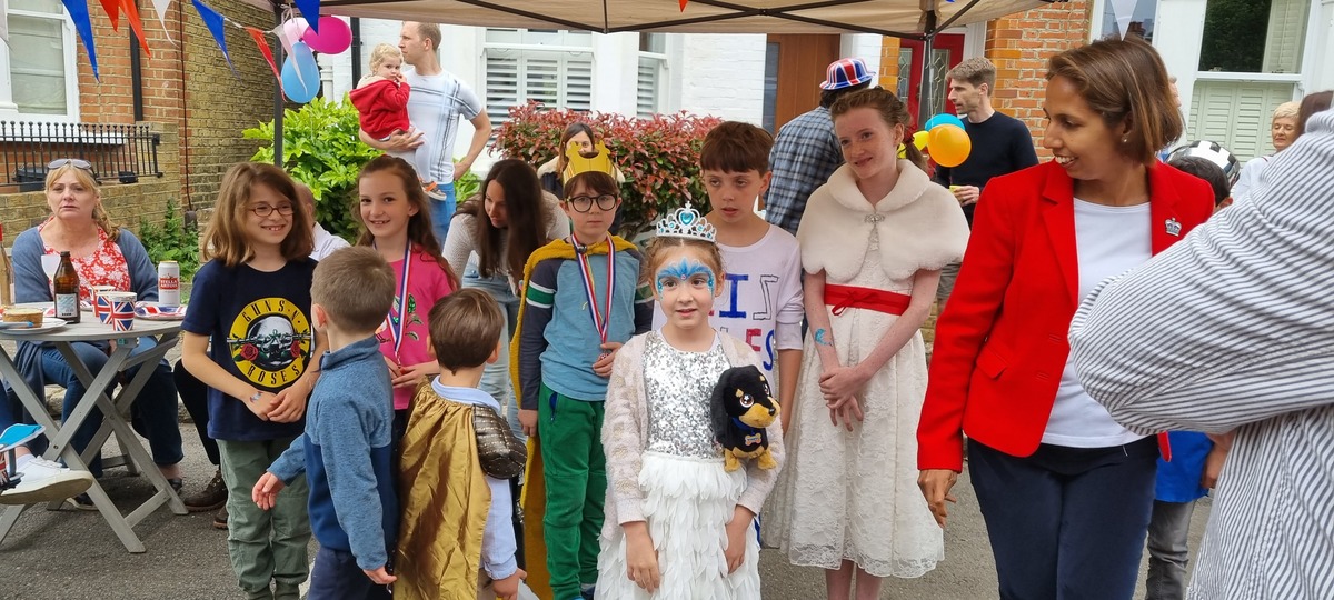 Party kids fancy dress